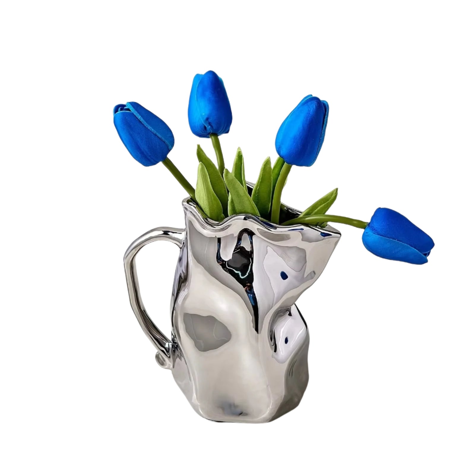 GlossiForm - Vase en céramique élégant