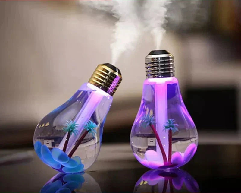 FreshGlow humidificateur et lampe LED