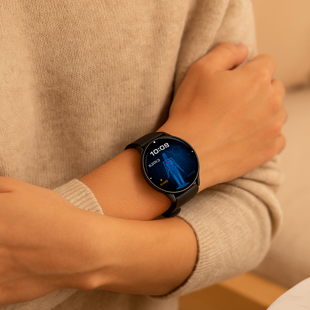 Aerochron | Montre connectée mince et étanche