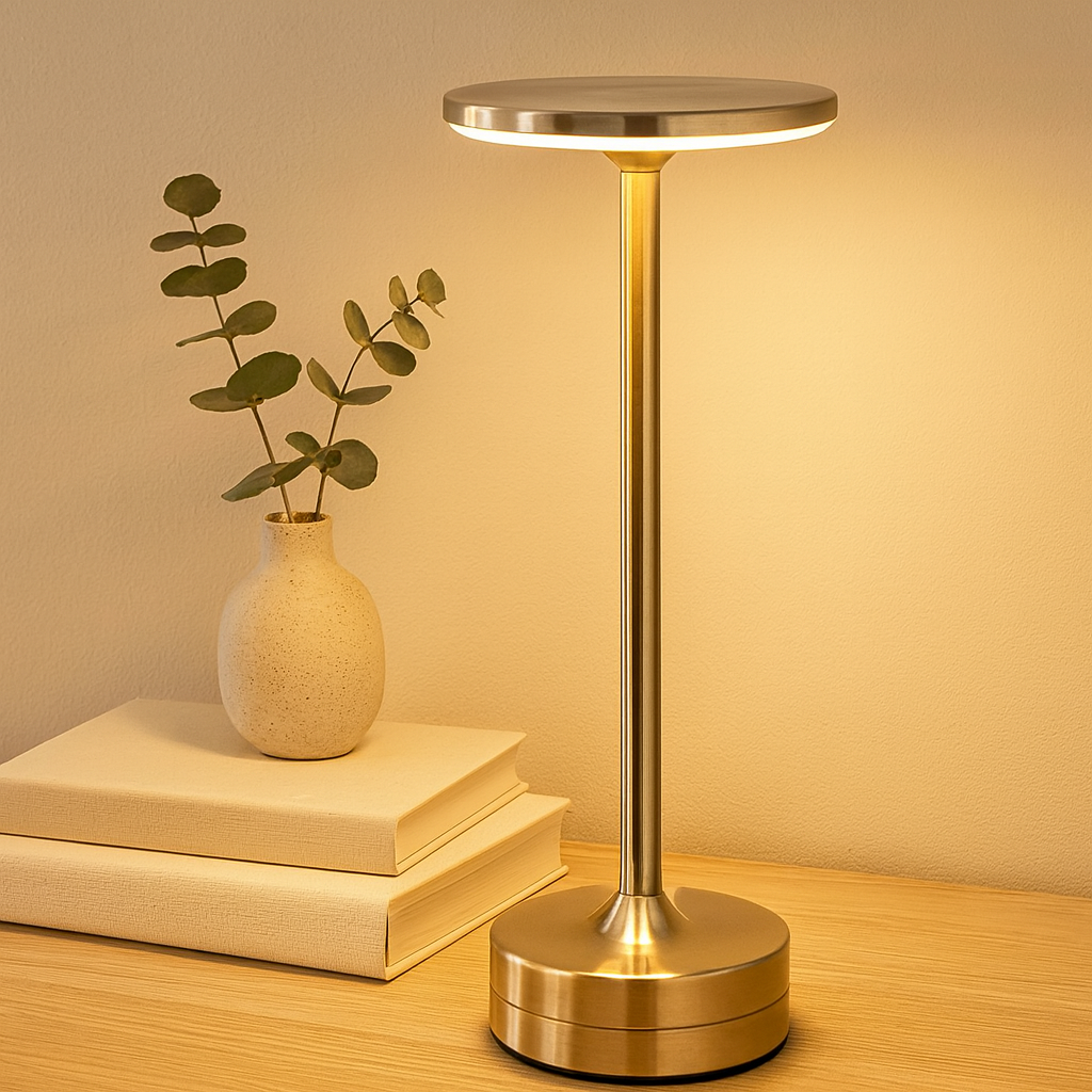 AetherBeam | Lampe tactile rechargeable
