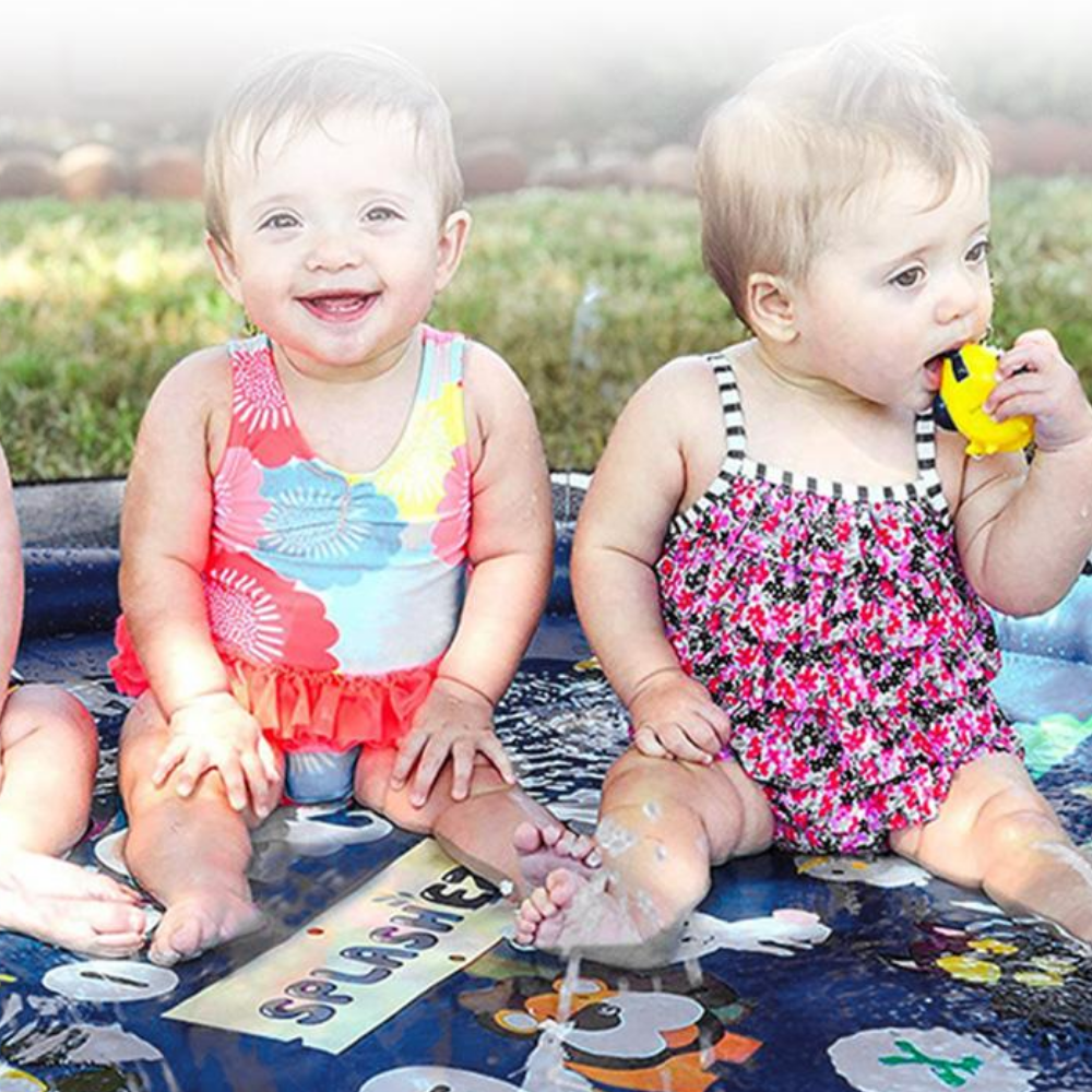 Playsplash - Tapis d'eau rafraîchissant pour les tout-petits
