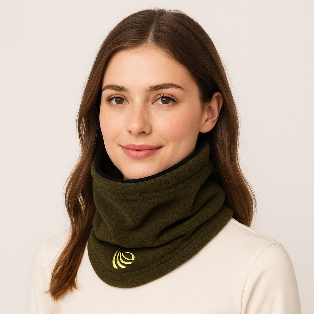 Tour de cou en polaire pour toute la saison – Chèche visage pour ski et activités extérieures pour hommes et femmes