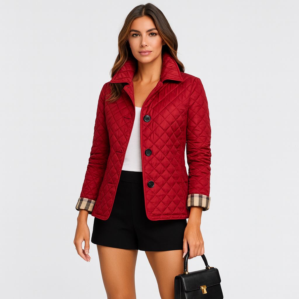 Anastasia | Veste légère à quilter pour la saison de transition