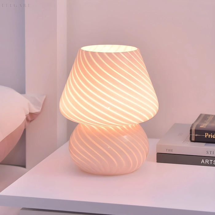 ModernLight - Lampes de table élégantes en forme de champignon