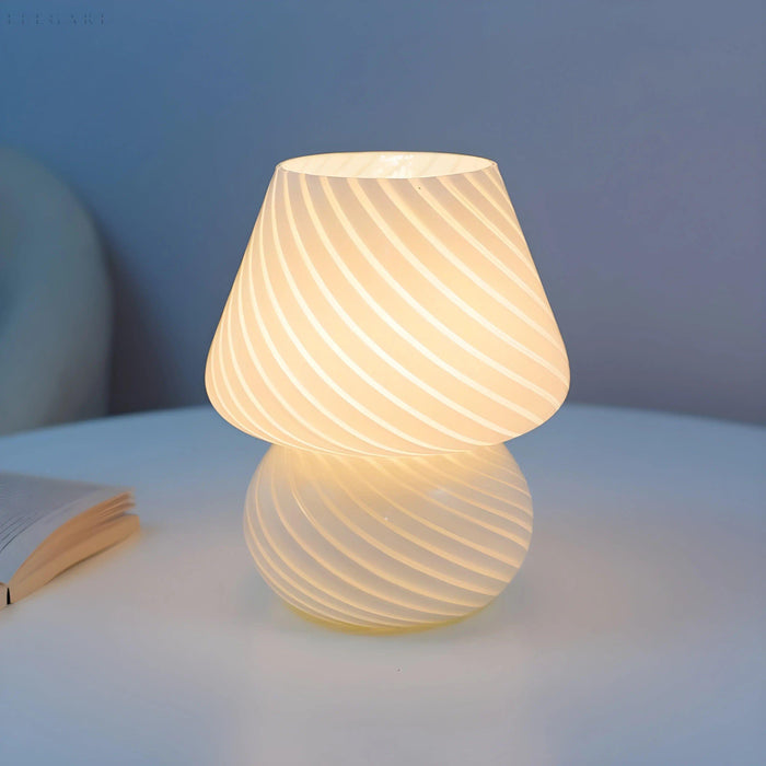 ModernLight - Lampes de table élégantes en forme de champignon