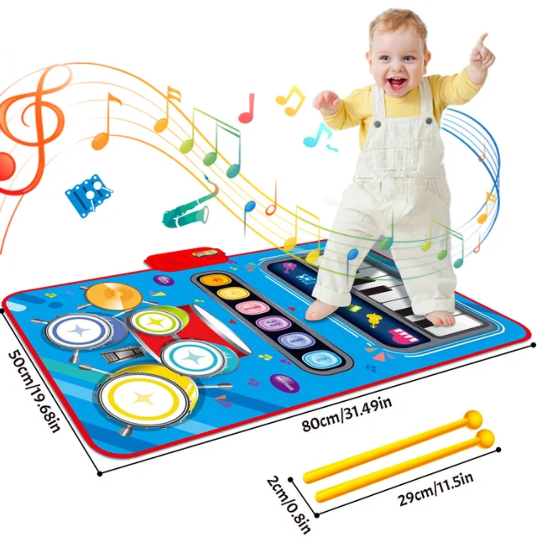 MelodiMat – Tapis de jeu musical interactif pour enfants