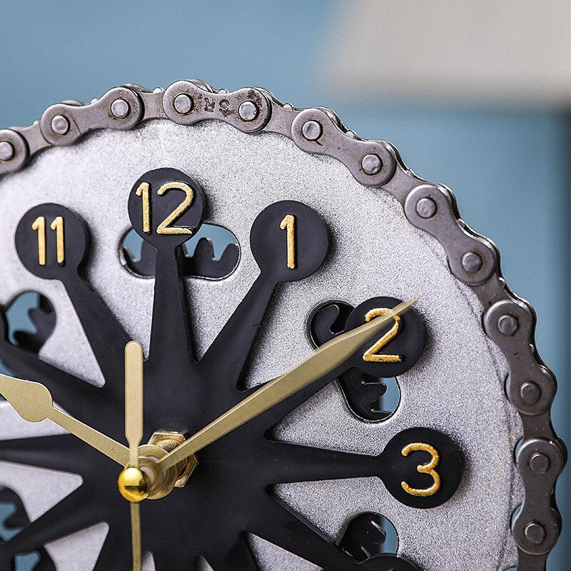 Montre à spin rotatif unique