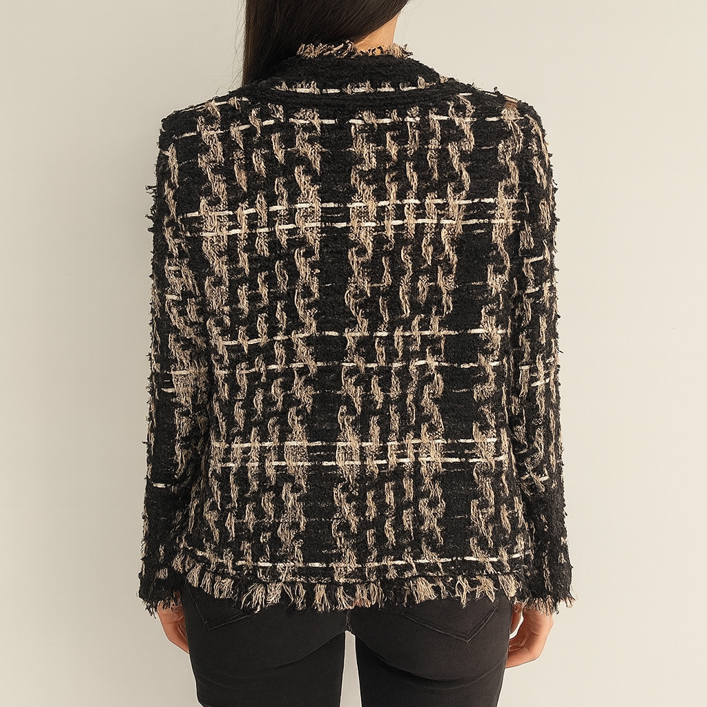 Aurivana | Veste décontractée à pompons