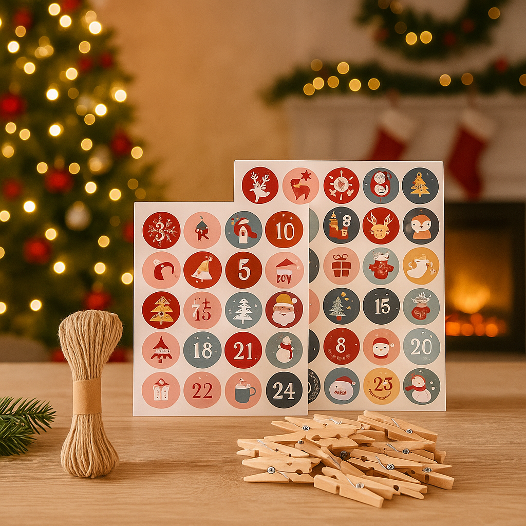 Aurum | Sacs élégants pour le compte à rebours de Noël