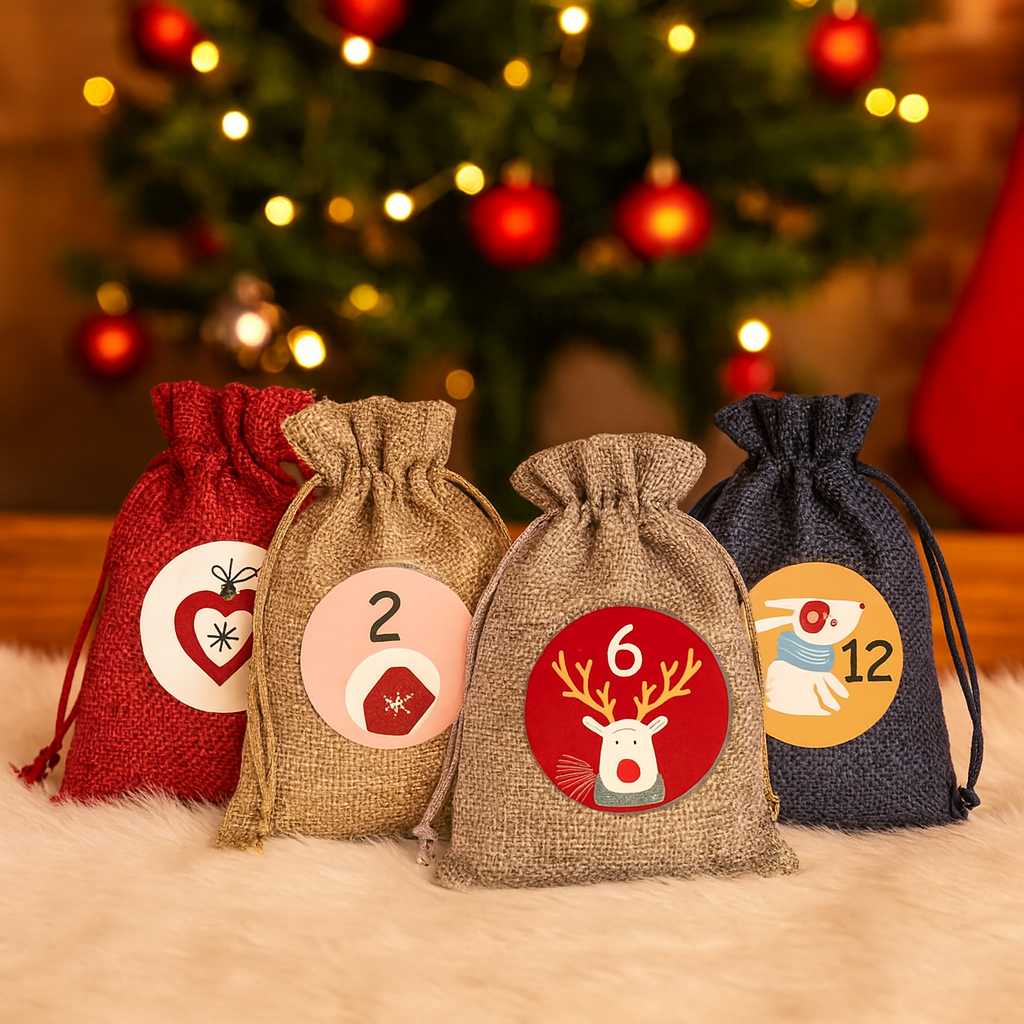 Aurum | Sacs élégants pour le compte à rebours de Noël