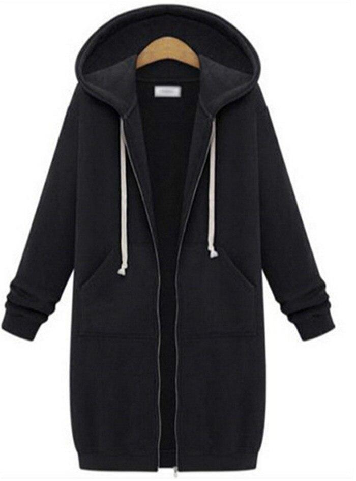 Delta | Veste à capuche longue et élégante pour femmes