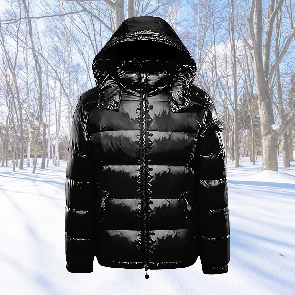 ÉléganceFroid | Veste Longue Puffer Chic et Confortable