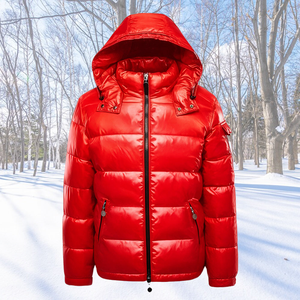 ÉléganceFroid | Veste Longue Puffer Chic et Confortable