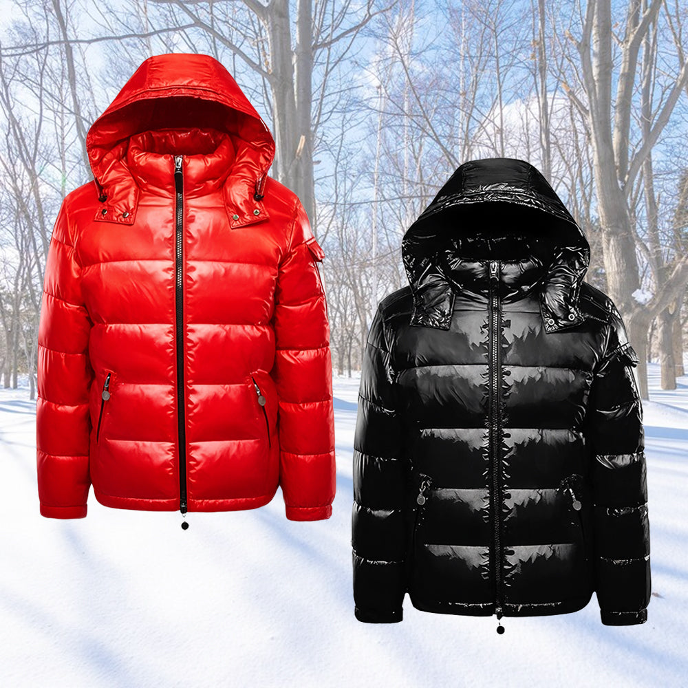 ÉléganceFroid | Veste Longue Puffer Chic et Confortable
