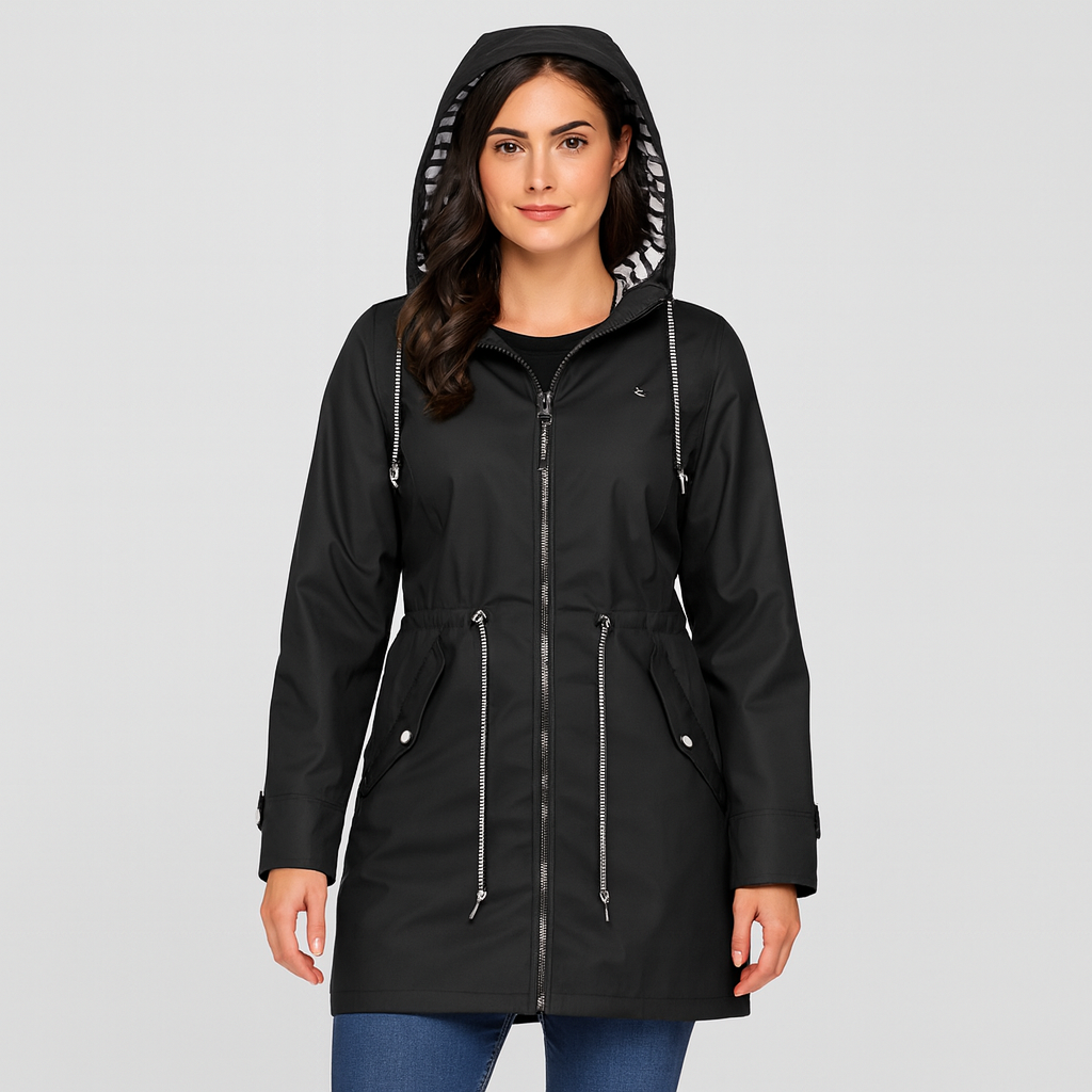Aveline | Veste élégante et imperméable pour femmes