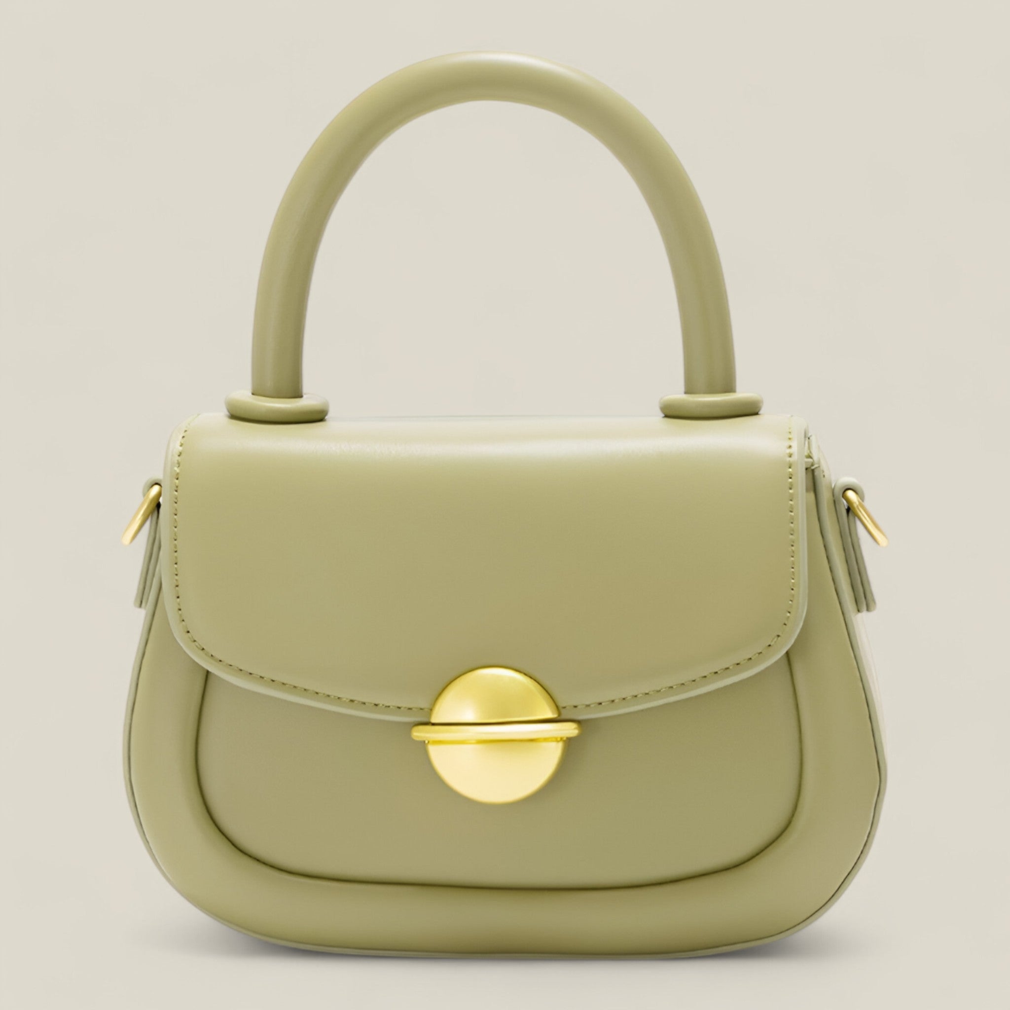 Elena - Sac bandoulière structuré