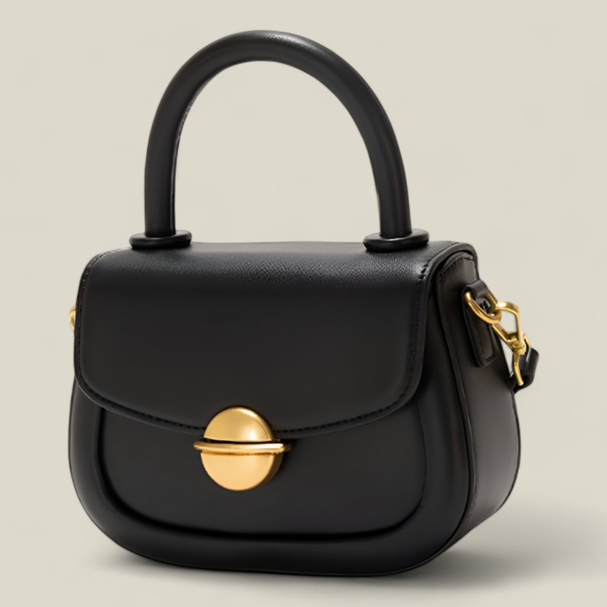 Elena - Sac bandoulière structuré