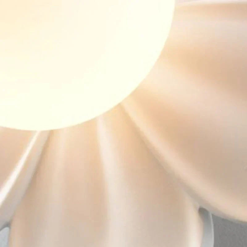 BlomstraLys Applique Murale Artistique en Fleurs avec Design Élégant