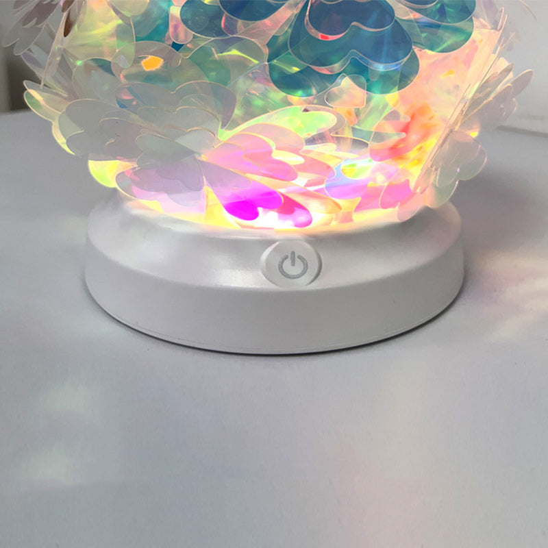 Lampe de lit ajustable avec recharge et lumière douce