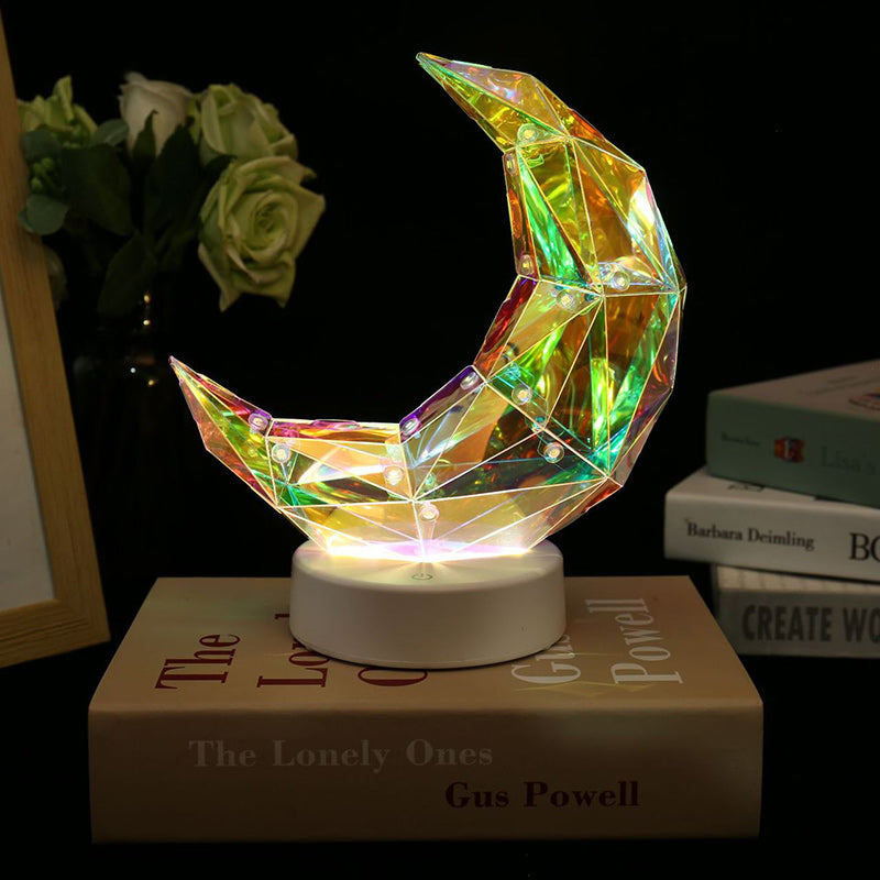 Lampe de lit ajustable avec recharge et lumière douce