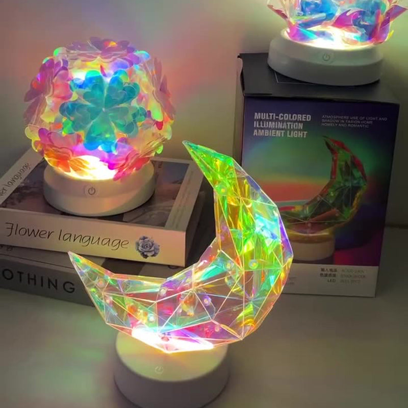 Lampe de lit ajustable avec recharge et lumière douce