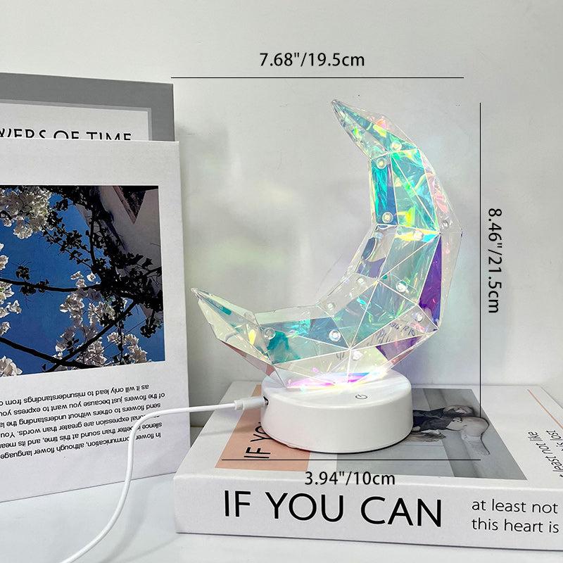 Lampe de lit ajustable avec recharge et lumière douce