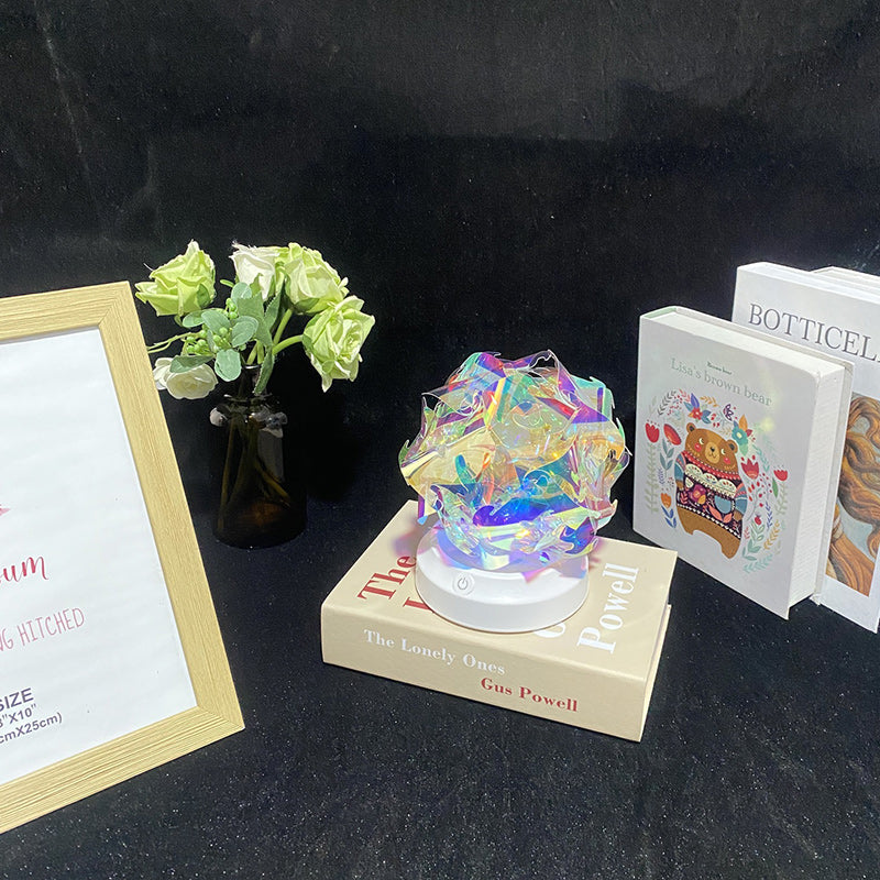 Lampe de lit ajustable avec recharge et lumière douce