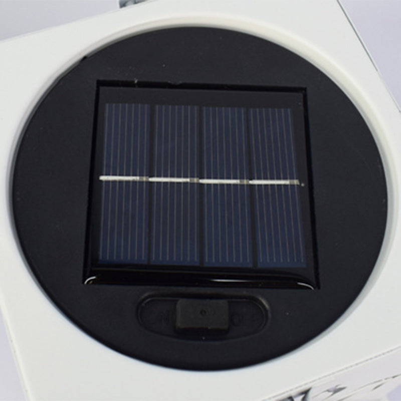 Lampe d'extérieur décorative avec design de papillons et de fleurs