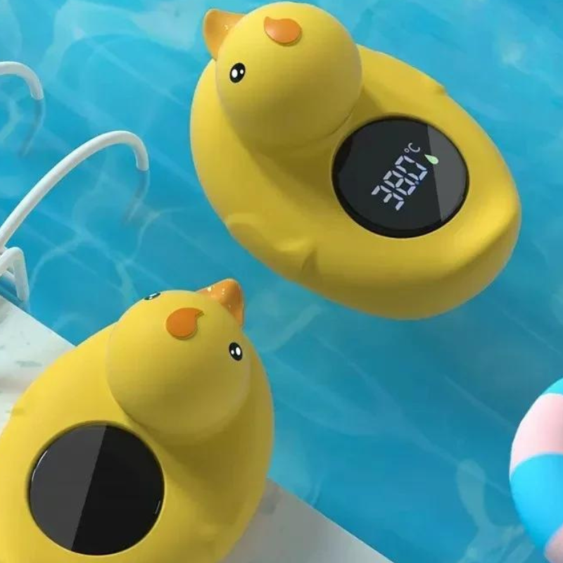 DuckTemp - Charmant thermomètre de bain flottant