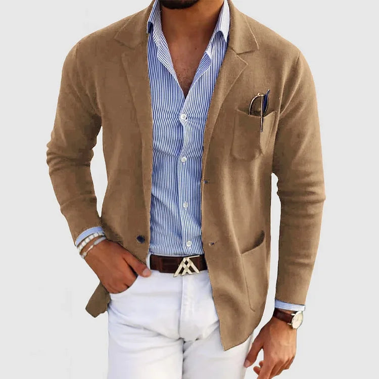 Gilet en tricot pour homme Mark