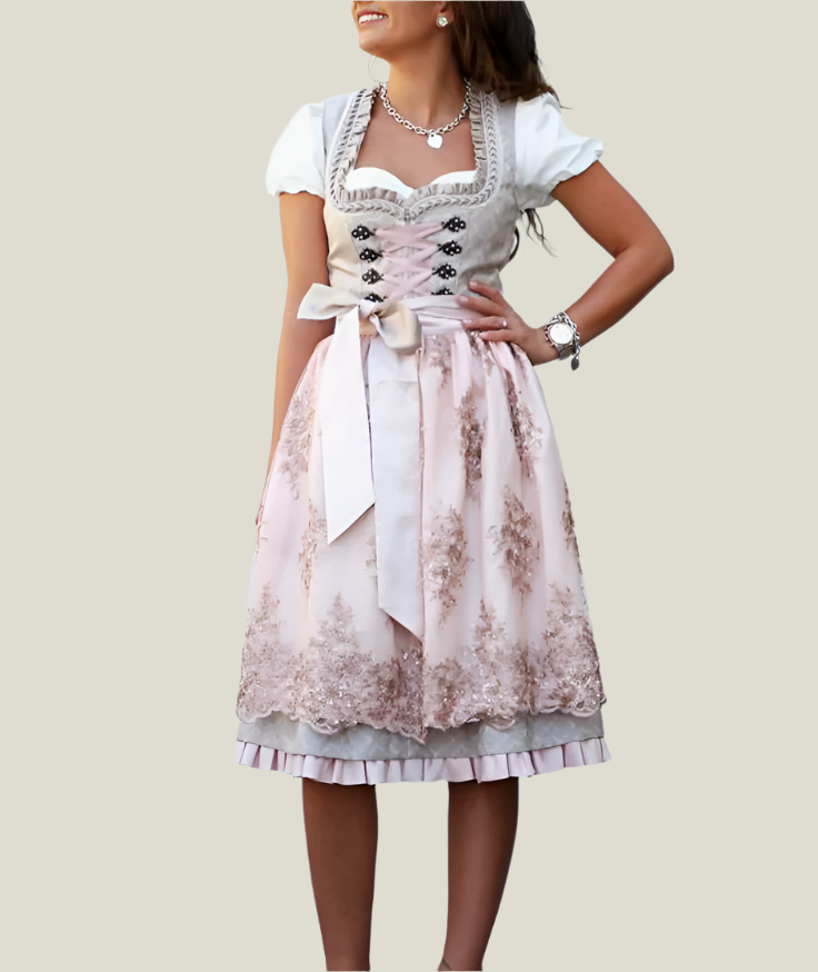 Robe de style vintage Demi Outfit