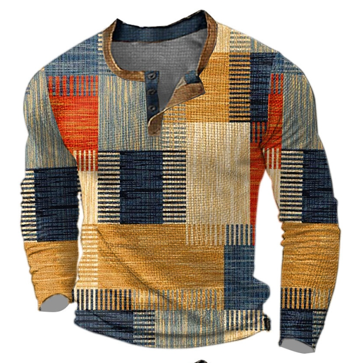 Pull en tapisserie géométrique Elvis