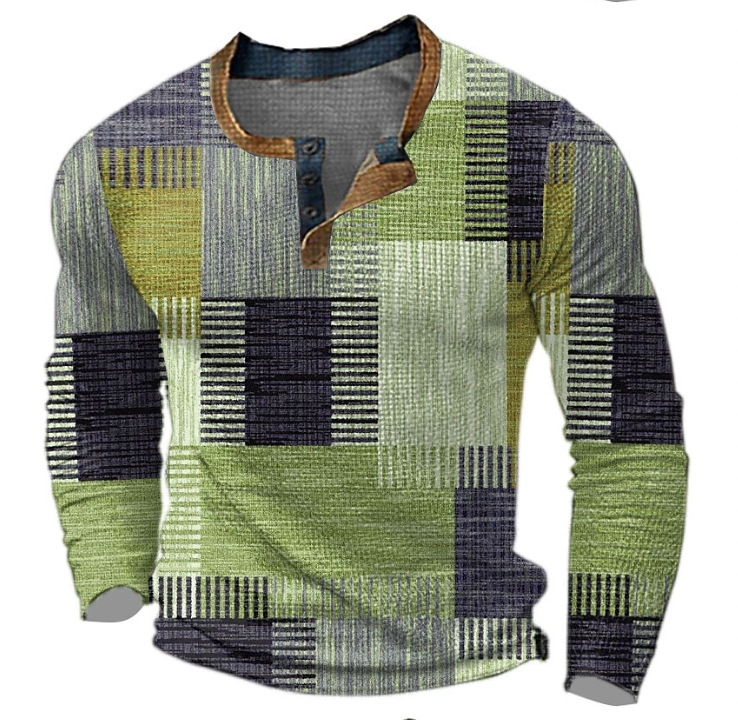 Pull en tapisserie géométrique Elvis