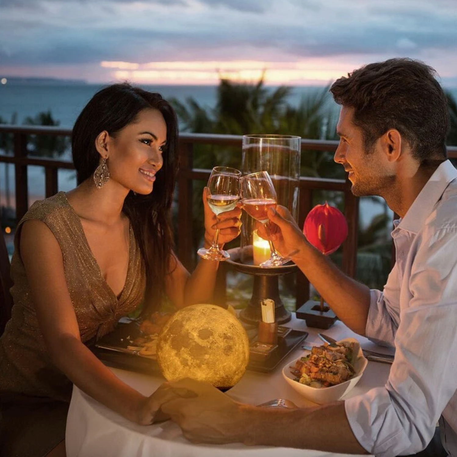 Lampe Lunaire Flottante Lunara