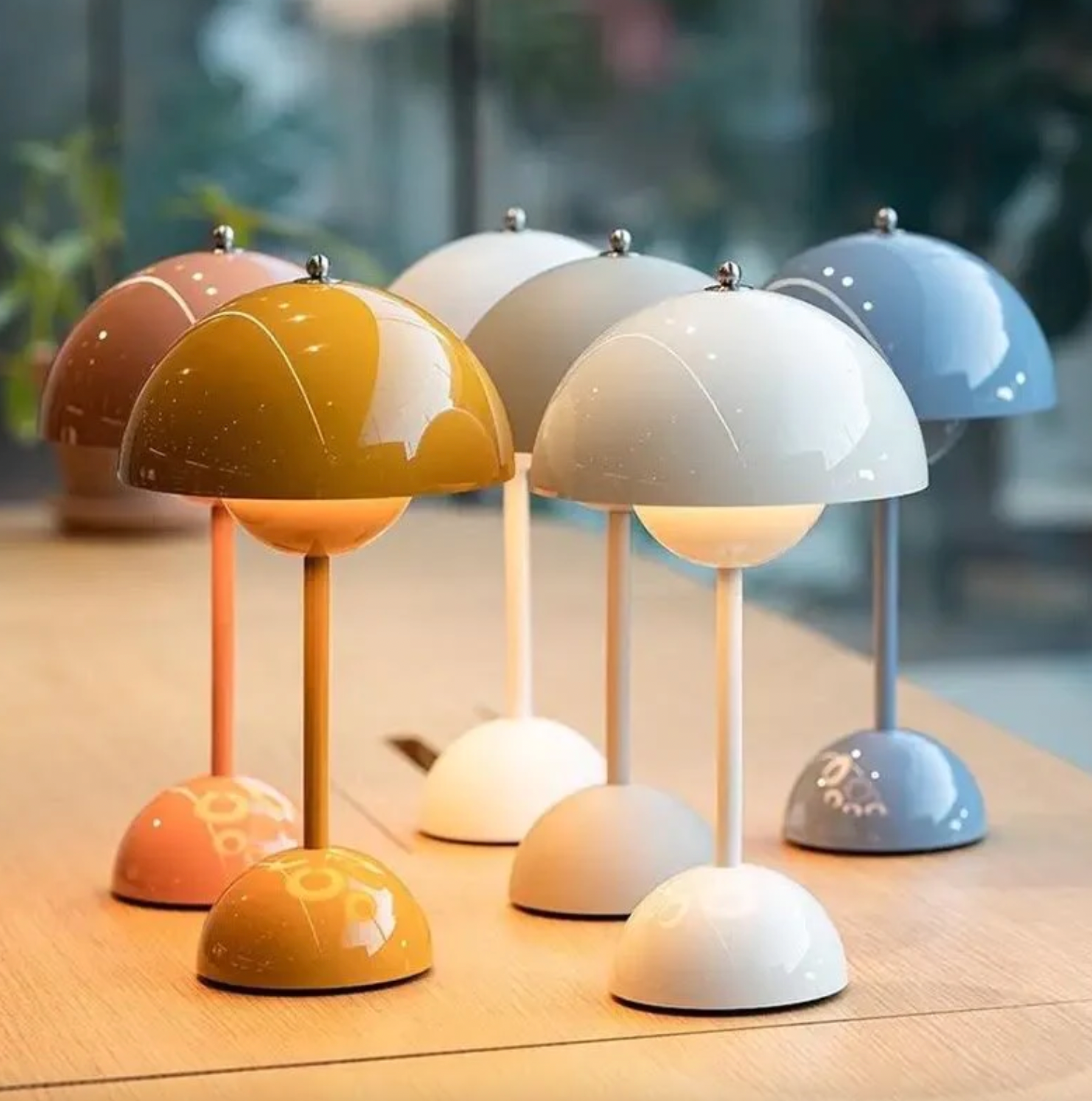 Champignon - Lampe à induction moderne dimmable