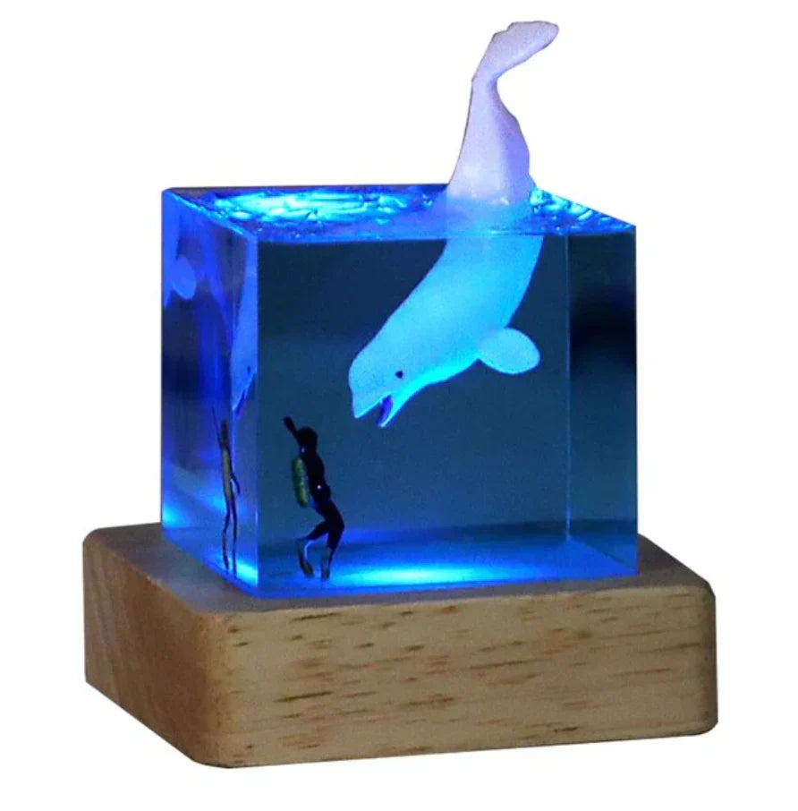 Lampe de paysage pour un éclairage éthéré