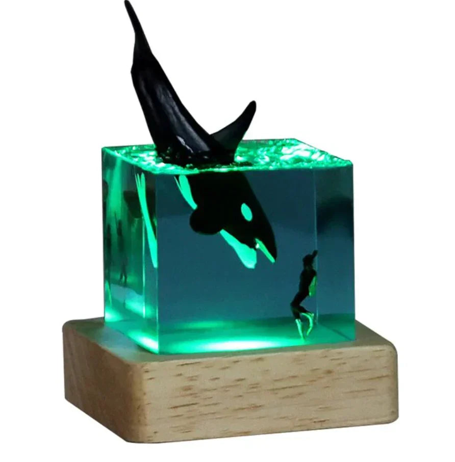 Lampe de paysage pour un éclairage éthéré