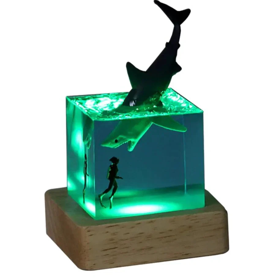 Lampe de paysage pour un éclairage éthéré