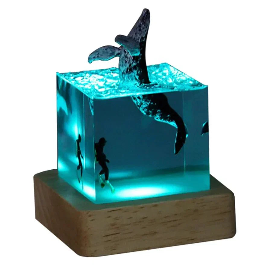 Lampe de paysage pour un éclairage éthéré