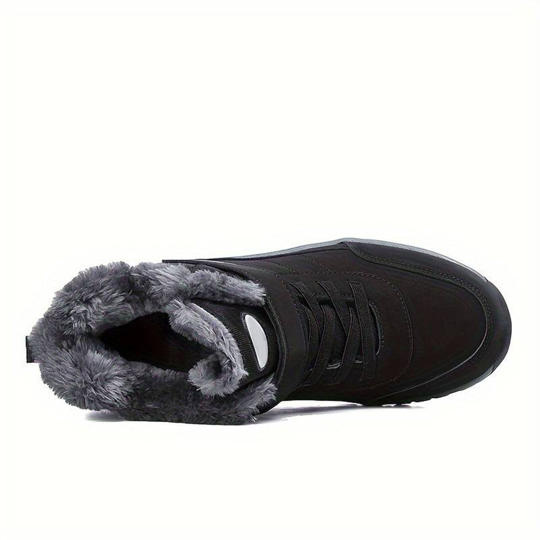 Harry - Bottines en fausse fourrure chaude