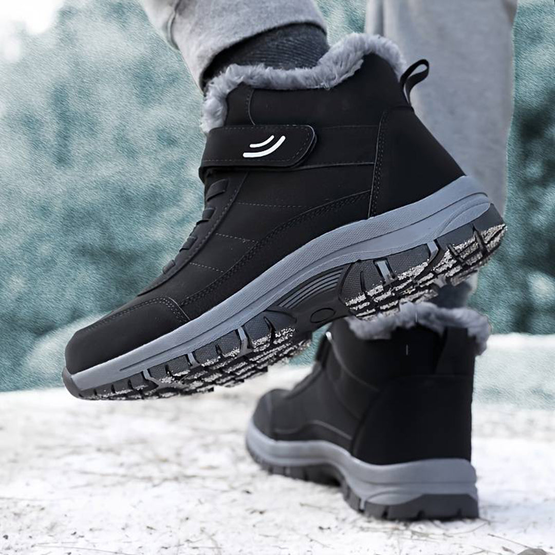Harry - Bottines en fausse fourrure chaude