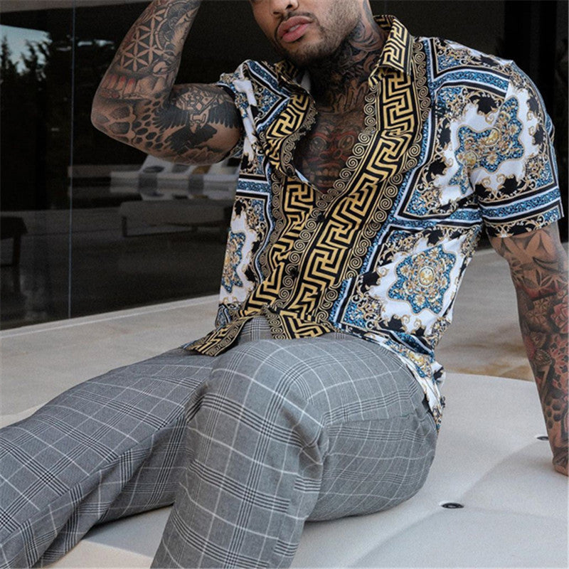 Kian - Ensemble de vêtements Hawaii - Chic d'été