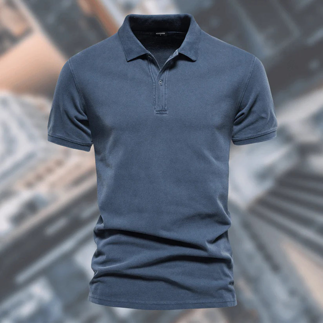 Kevin - Polo en coton classique pour hommes