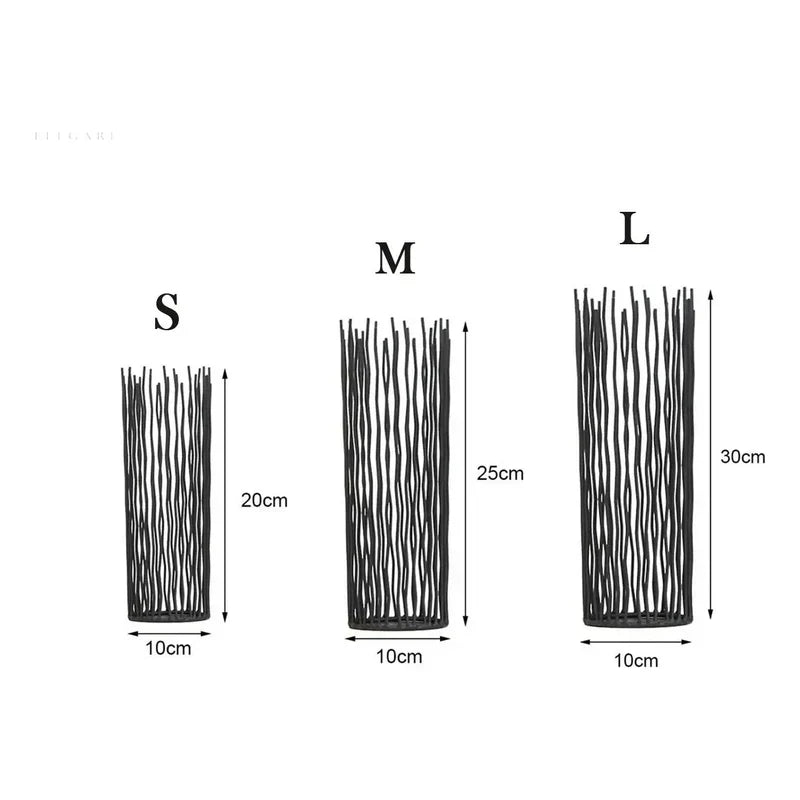 GlowVibe - Candélabre Élégant