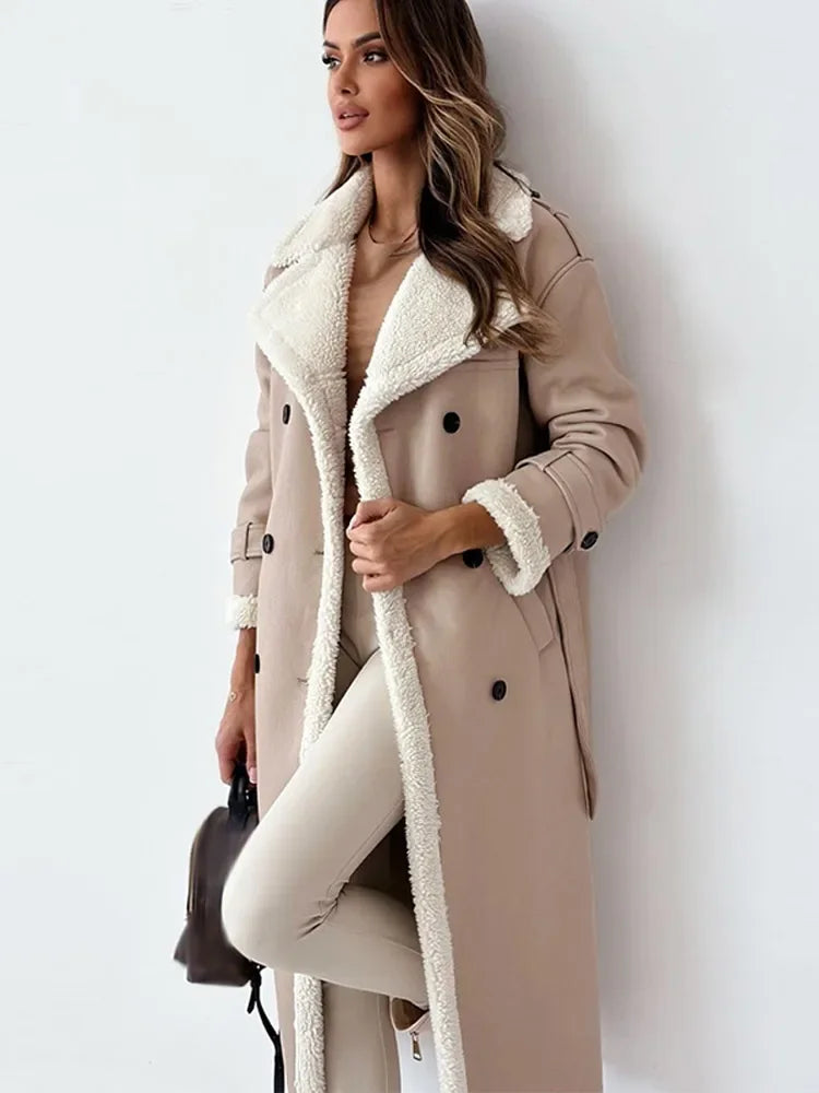 Hanna Lang Manteau d'Hiver – Style et Confort pour Jours Froids