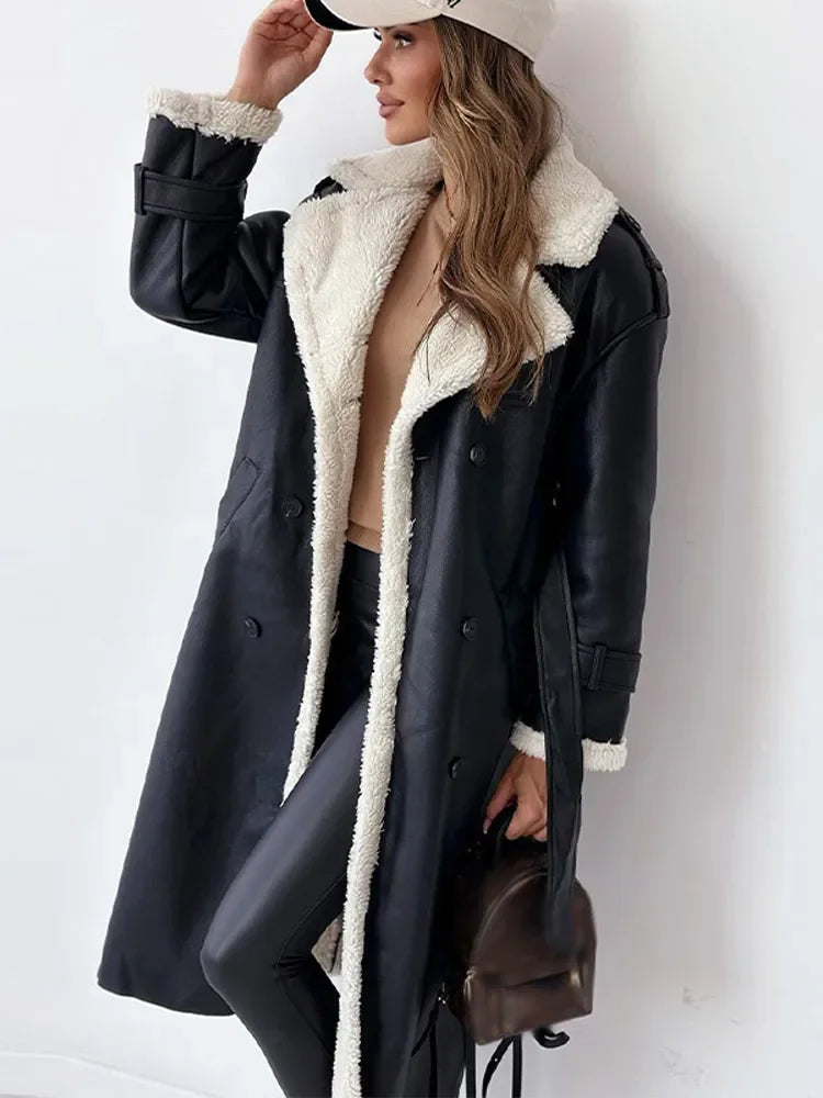 Hanna Lang Manteau d'Hiver – Style et Confort pour Jours Froids