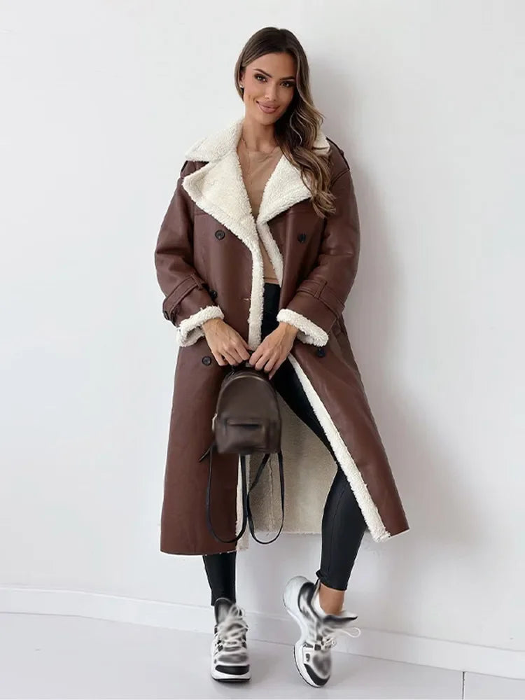 Hanna Lang Manteau d'Hiver – Style et Confort pour Jours Froids