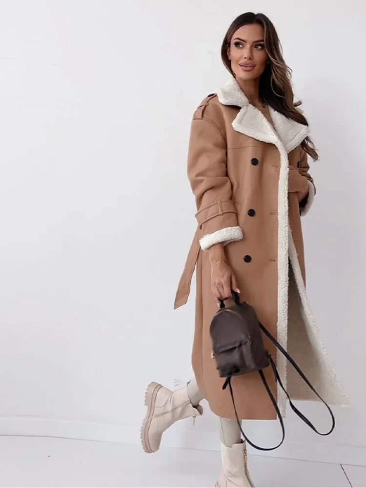Hanna Lang Manteau d'Hiver – Style et Confort pour Jours Froids