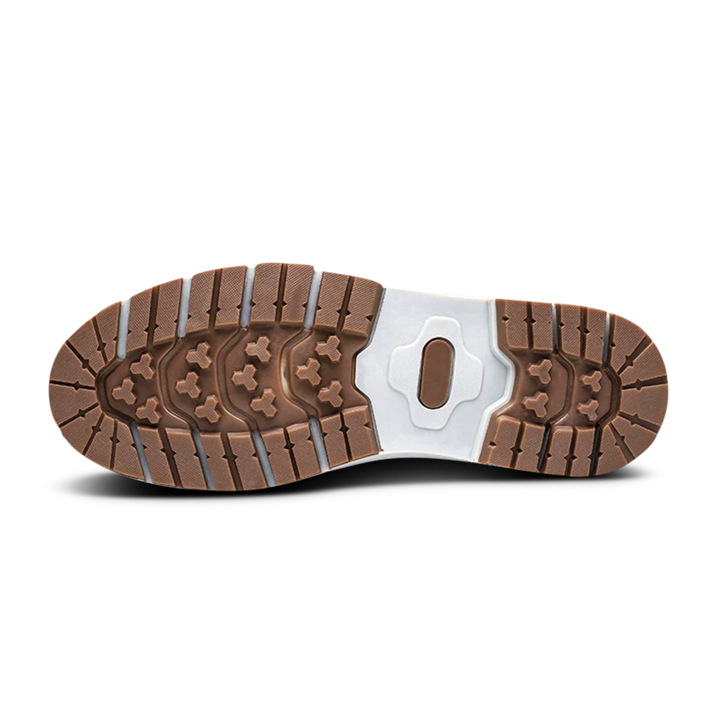 Steven - Bottes d'hiver chaudes en simili cuir avec doublure en fausse fourrure