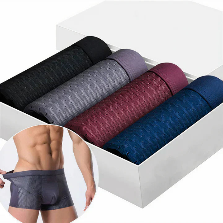 Boxershorts Noah Korte pour Hommes – Confort et Soutien